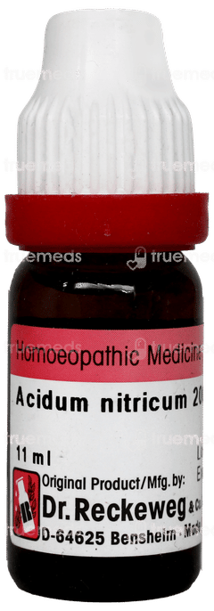 Dr Reckeweg Acidum Nitricum 200 Dilution 11ml