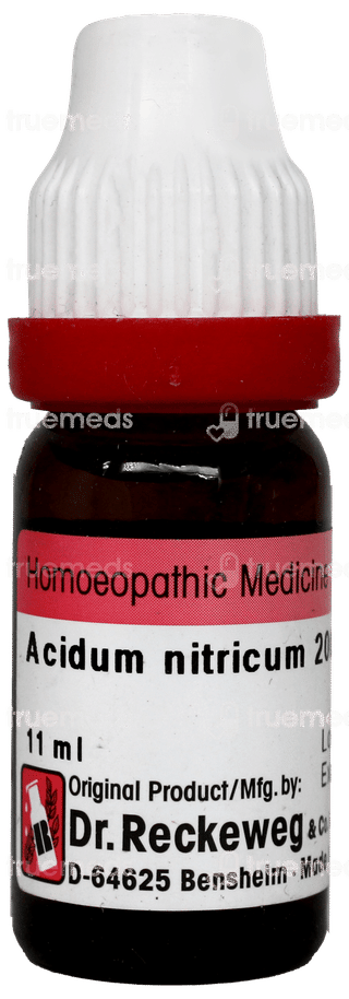 Dr Reckeweg Acidum Nitricum 200 Dilution 11ml
