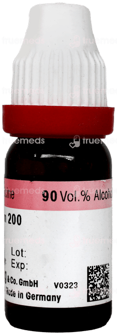 Dr Reckeweg Acidum Nitricum 200 Dilution 11ml