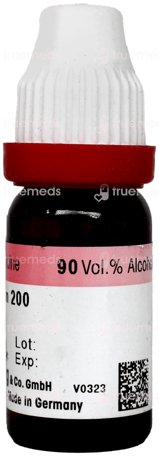 Dr Reckeweg Acidum Nitricum 200 Dilution 11ml