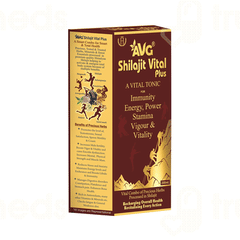 Avg Shilajit Vital Plus Tonic 200ml