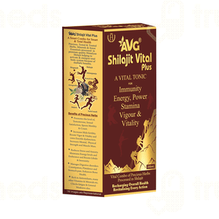 Avg Shilajit Vital Plus Tonic 200ml