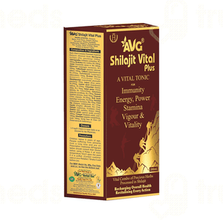 Avg Shilajit Vital Plus Tonic 200ml