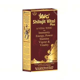 Avg Shilajit Vital Plus Tonic 200ml
