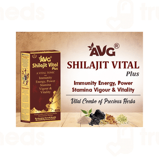 Avg Shilajit Vital Plus Tonic 200ml
