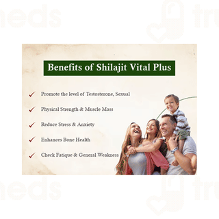 Avg Shilajit Vital Plus Tonic 200ml