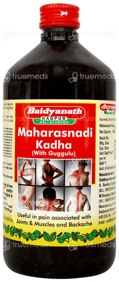 Baidyanath Maharasnadi Kadha Special With Guggulu 450ml