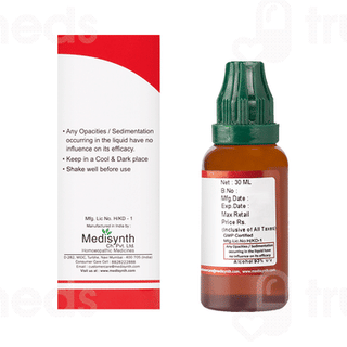 Medisynth Berberis Vulgaris Q Mother Tincture 30ml