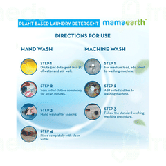 Mamaearth Plant Based Laundry Detergent For Babies 1000ml