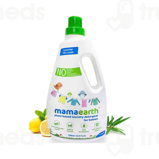 Mamaearth Plant Based Laundry Detergent For Babies 1000ml
