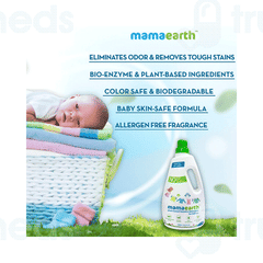 Mamaearth Plant Based Laundry Detergent For Babies 1000ml