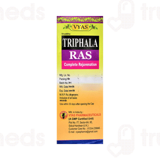 Vyas Triphala Ras 1000ml