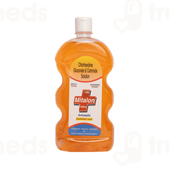 Mitalon Antiseptic Disinfectant Liquid 1000Ml