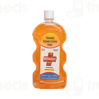 Mitalon Antiseptic Disinfectant Liquid 1000Ml
