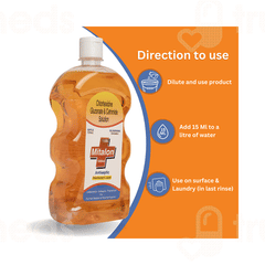 Mitalon Antiseptic Disinfectant Liquid 1000Ml
