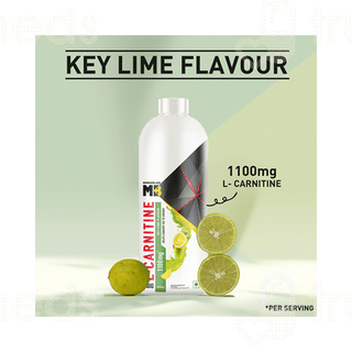 Muscleblaze L Carnitine Lime Flavour Liquid 300ml - Uses, Side Effects,  Dosage, Price