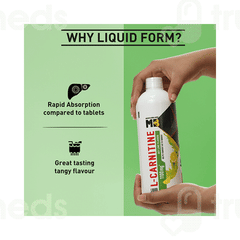 Muscleblaze L-carnitine Lime Flavour Liquid 300ml