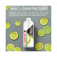 Muscleblaze L-carnitine Lime Flavour Liquid 300ml