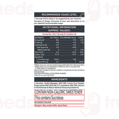 Muscleblaze L-carnitine Lime Flavour Liquid 300ml