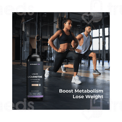 Nutrabay Pro L Carnitine + Vitamin B5 Lemon Liquid 450ml