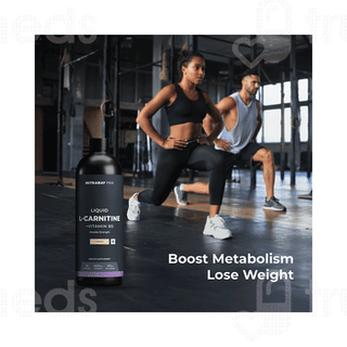 Nutrabay Pro L Carnitine + Vitamin B5 Lemon Liquid 450ml