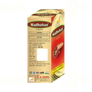 Kankanes Madhuhan Liquid 500ml