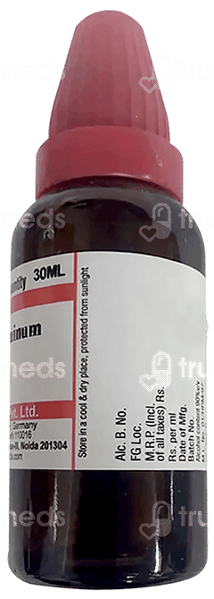 Dr Willmar Schwabe Caladium Seguinum 1M Dilution 30Ml