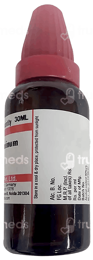 Dr Willmar Schwabe Caladium Seguinum 1M Dilution 30Ml
