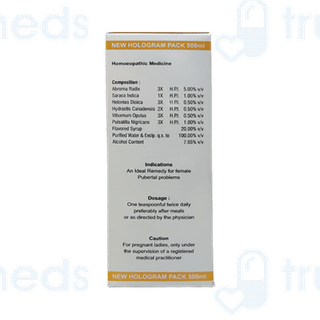 Dr Wellmans Leuco F Tonic 500ml