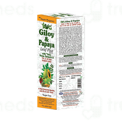 Avg Giloy & Papaya Leaf Plus Nectar Sugar Free Juice 500ml