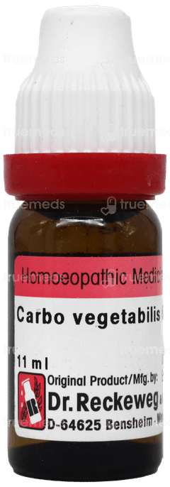Dr Reckeweg Carbo Vegetabilis 6 Dilution 11ml Dr Reckeweg Carbo Vegetabilis 6 Dilution 11ml