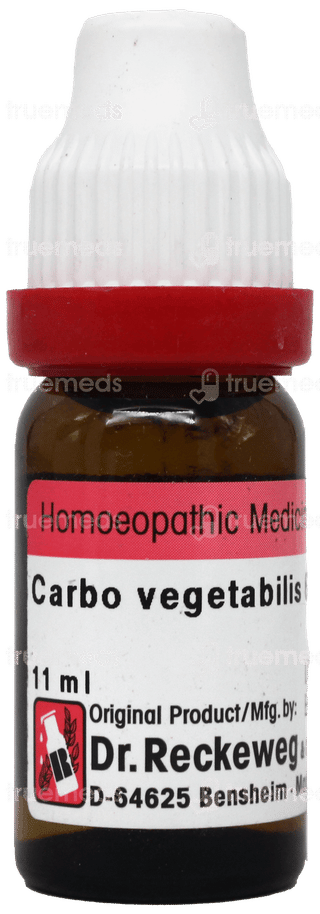 Dr Reckeweg Carbo Vegetabilis 6 Dilution 11ml