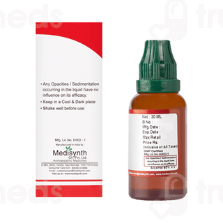 Medisynth Agraphis Nutans Q Mother Tincture 30ml