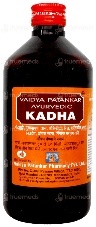 Vaidya Patankar Ayurvedic Kadha 450ml