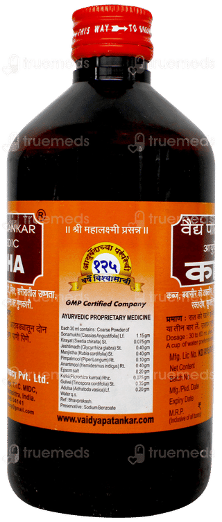 Vaidya Patankar Ayurvedic Kadha 450ml