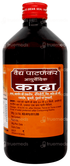 Vaidya Patankar Ayurvedic Kadha 450ml