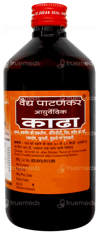 Vaidya Patankar Ayurvedic Kadha 450ml