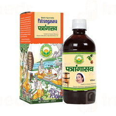 Basic Ayurveda Patrangasava 450ml