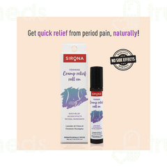Sirona Feminine Cramp Relief Roll On 9Ml