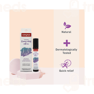 Sirona Feminine Cramp Relief Roll On 9Ml