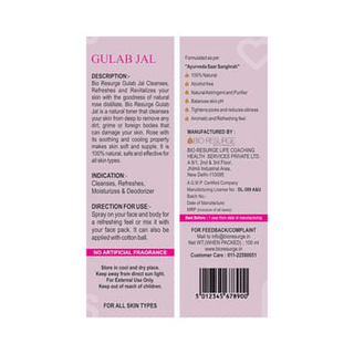 Bio Resurge Gulab Jal 100ml