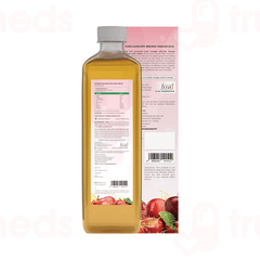 Nutrabay Apple Cider With Mother Of Vinegar 750ml