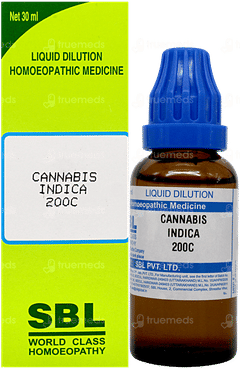 Sbl Cannabis Indica 200C Dilution 30Ml
