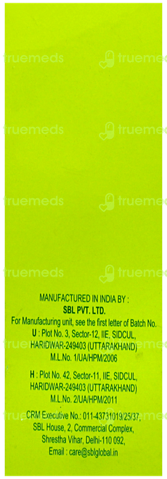 Sbl Cannabis Indica 200C Dilution 30Ml Sbl Cannabis Indica 200C Dilution 30Ml