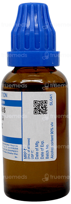 Sbl Cannabis Indica 200C Dilution 30Ml Sbl Cannabis Indica 200C Dilution 30Ml
