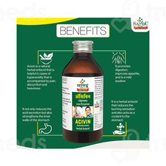 Sandu Acivin Herbal Antacid 200ml