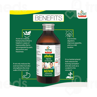 Sandu Acivin Herbal Antacid 200ml