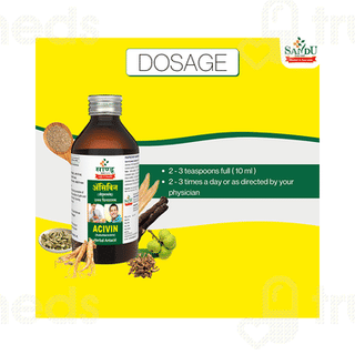Sandu Acivin Herbal Antacid 200ml