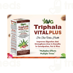 Avg Triphala Vital Plus Sugar Free 1000ml