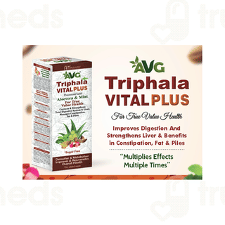 Avg Triphala Vital Plus Sugar Free 1000ml